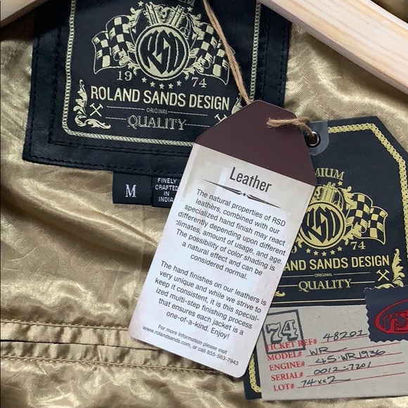 Riot Women’s Leather Jacket - Picture 5 of 8